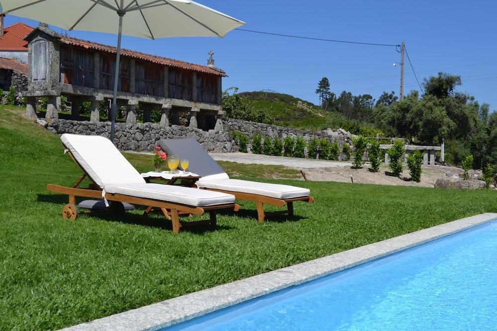 Casa Da Portela De Sampriz Ponte da Barca Dış mekan fotoğraf