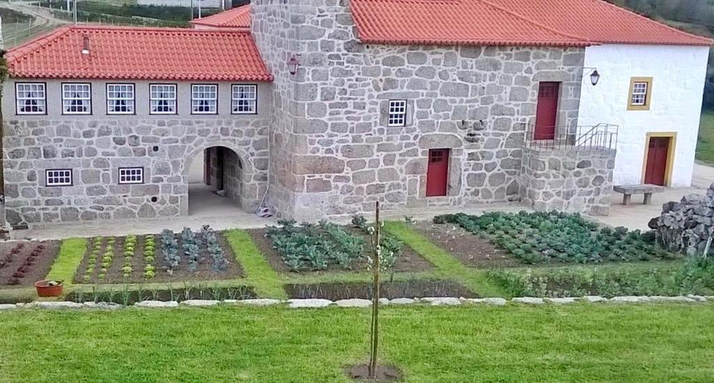 Casa Da Portela De Sampriz Ponte da Barca Dış mekan fotoğraf