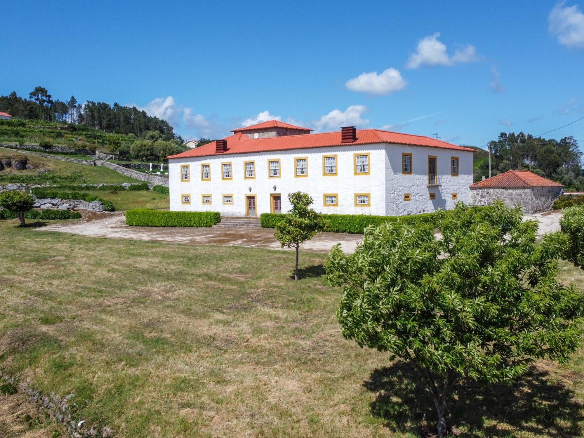 Casa Da Portela De Sampriz Ponte da Barca Dış mekan fotoğraf