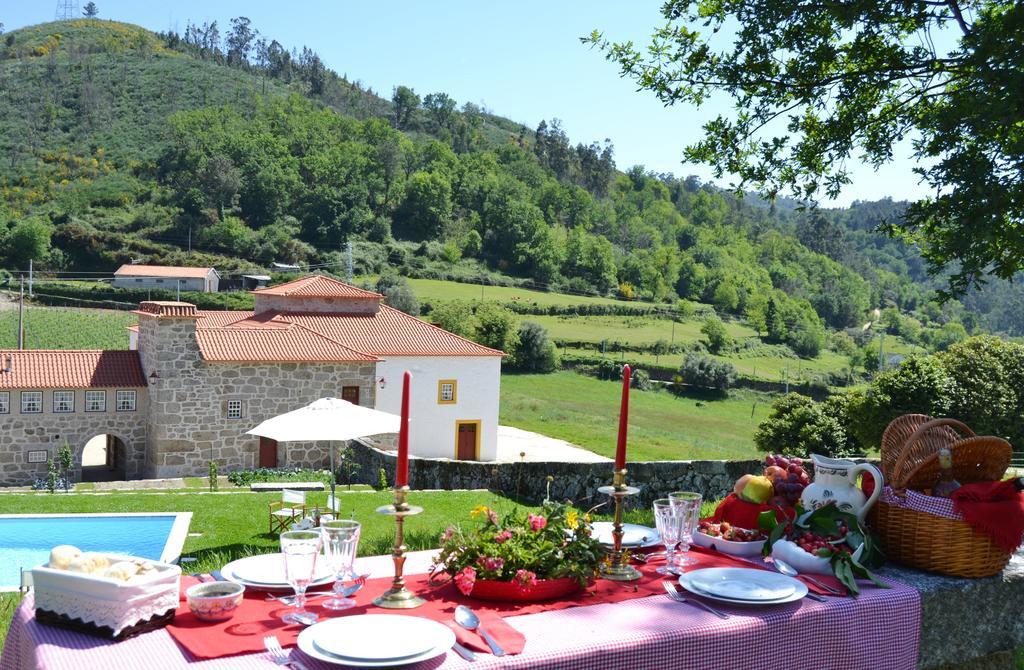 Casa Da Portela De Sampriz Ponte da Barca Dış mekan fotoğraf