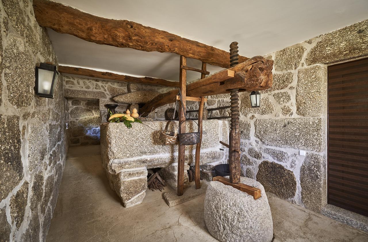 Casa Da Portela De Sampriz Ponte da Barca Dış mekan fotoğraf