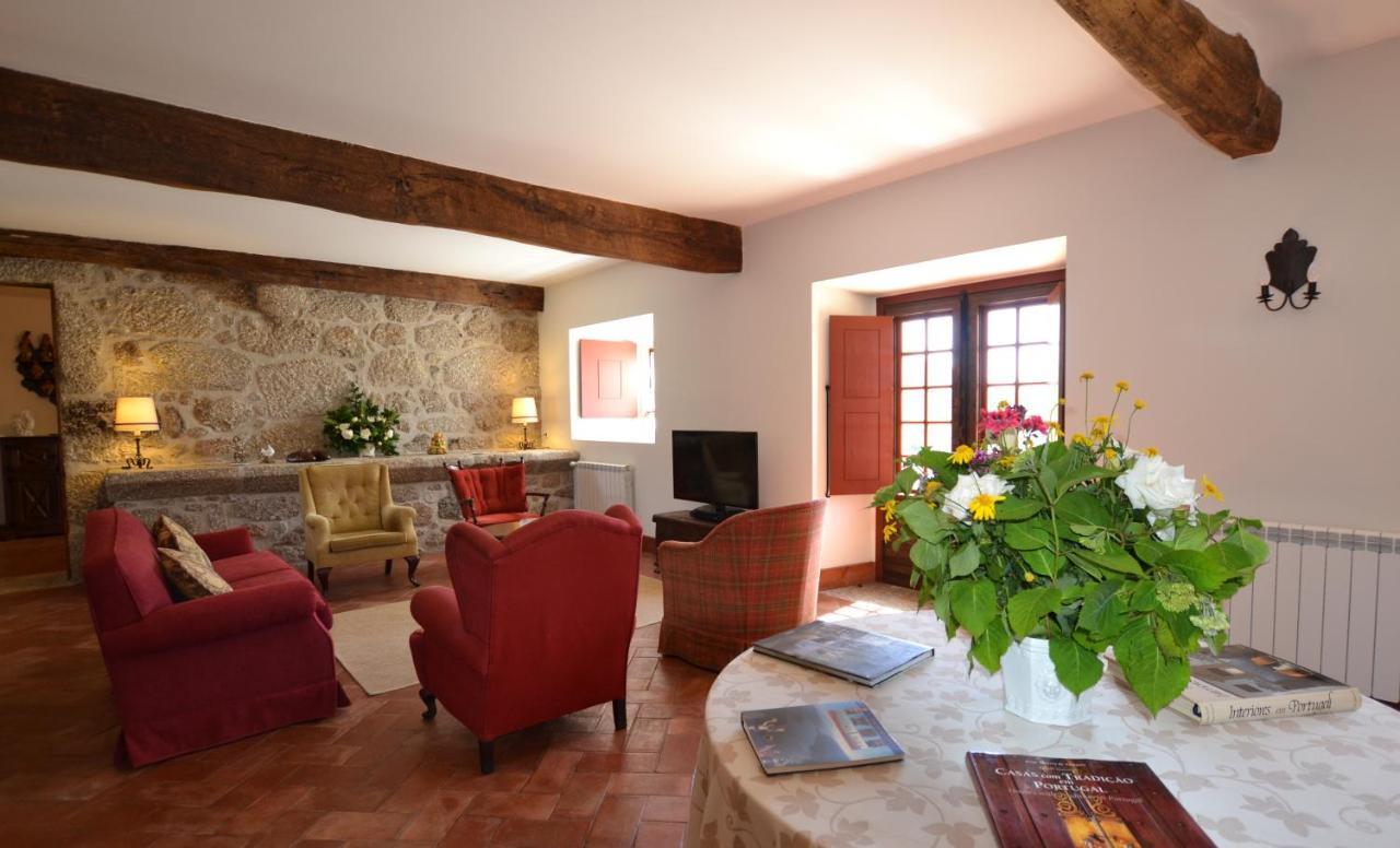 Casa Da Portela De Sampriz Ponte da Barca Dış mekan fotoğraf